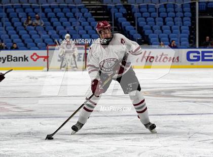Thumbnail 2 in Canisius @ St. Joseph's Collegiate Institute WNYVHF Private School Final (Niagara Cup) photogallery.