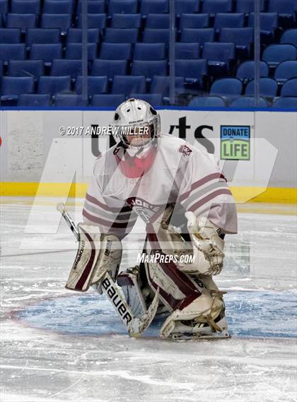 Thumbnail 2 in Canisius @ St. Joseph's Collegiate Institute WNYVHF Private School Final (Niagara Cup) photogallery.