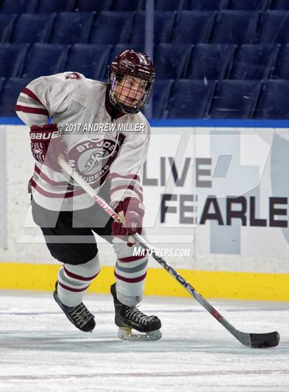 Thumbnail 2 in Canisius @ St. Joseph's Collegiate Institute WNYVHF Private School Final (Niagara Cup) photogallery.