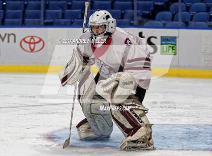 Thumbnail 3 in Canisius @ St. Joseph's Collegiate Institute WNYVHF Private School Final (Niagara Cup) photogallery.