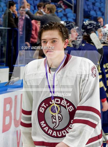 Thumbnail 2 in Canisius @ St. Joseph's Collegiate Institute WNYVHF Private School Final (Niagara Cup) photogallery.