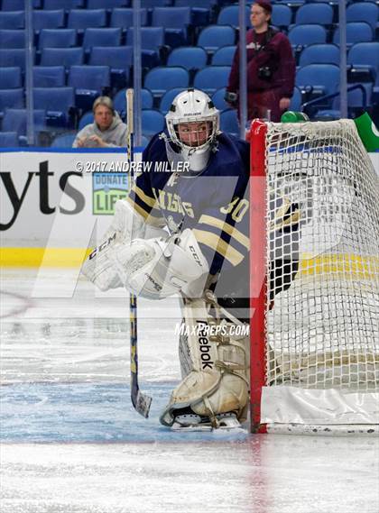 Thumbnail 2 in Canisius @ St. Joseph's Collegiate Institute WNYVHF Private School Final (Niagara Cup) photogallery.