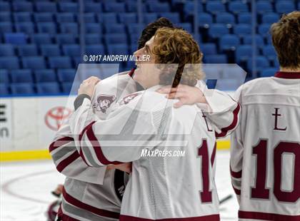 Thumbnail 2 in Canisius @ St. Joseph's Collegiate Institute WNYVHF Private School Final (Niagara Cup) photogallery.