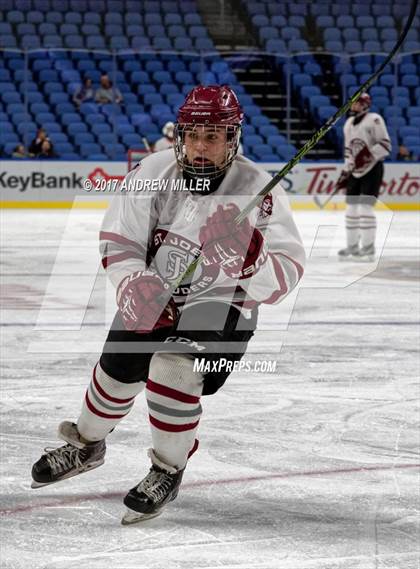 Thumbnail 3 in Canisius @ St. Joseph's Collegiate Institute WNYVHF Private School Final (Niagara Cup) photogallery.