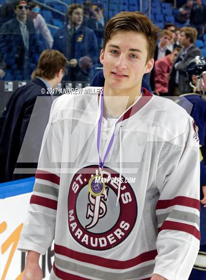 Thumbnail 1 in Canisius @ St. Joseph's Collegiate Institute WNYVHF Private School Final (Niagara Cup) photogallery.