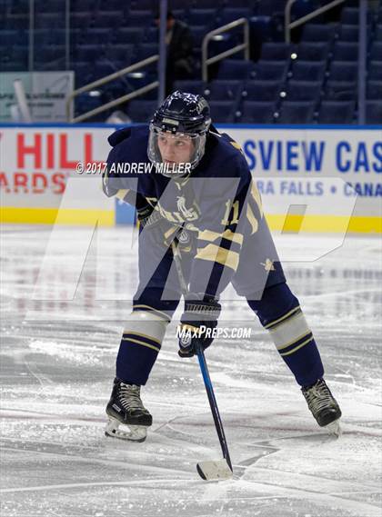 Thumbnail 2 in Canisius @ St. Joseph's Collegiate Institute WNYVHF Private School Final (Niagara Cup) photogallery.