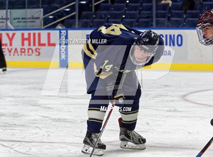 Thumbnail 1 in Canisius @ St. Joseph's Collegiate Institute WNYVHF Private School Final (Niagara Cup) photogallery.