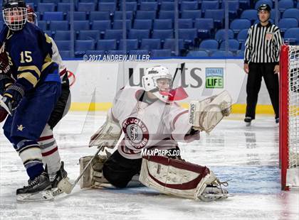Thumbnail 2 in Canisius @ St. Joseph's Collegiate Institute WNYVHF Private School Final (Niagara Cup) photogallery.