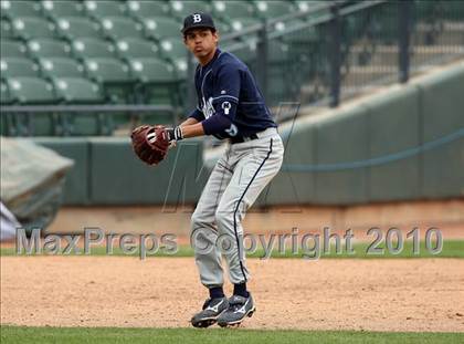 Thumbnail 3 in Leander vs. Bell (Rock Hardball Classic) photogallery.