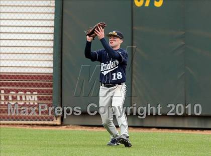 Thumbnail 3 in Leander vs. Bell (Rock Hardball Classic) photogallery.