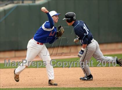 Thumbnail 3 in Leander vs. Bell (Rock Hardball Classic) photogallery.