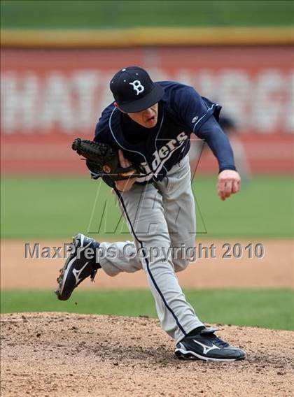 Thumbnail 2 in Leander vs. Bell (Rock Hardball Classic) photogallery.