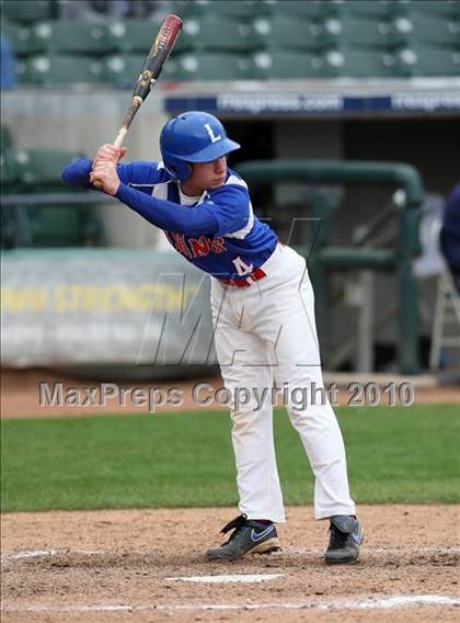 Thumbnail 2 in Leander vs. Bell (Rock Hardball Classic) photogallery.