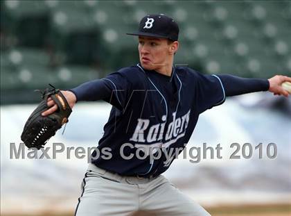Thumbnail 3 in Leander vs. Bell (Rock Hardball Classic) photogallery.