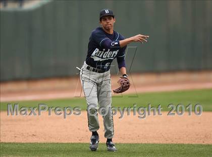 Thumbnail 2 in Leander vs. Bell (Rock Hardball Classic) photogallery.