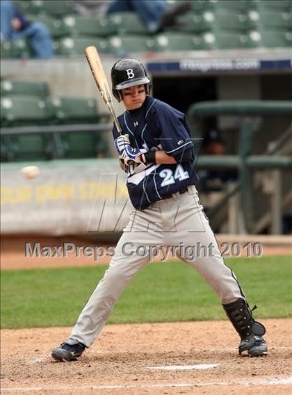 Thumbnail 3 in Leander vs. Bell (Rock Hardball Classic) photogallery.