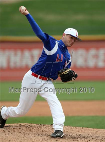Thumbnail 3 in Leander vs. Bell (Rock Hardball Classic) photogallery.