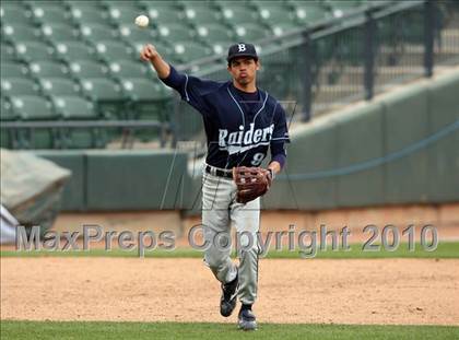 Thumbnail 2 in Leander vs. Bell (Rock Hardball Classic) photogallery.
