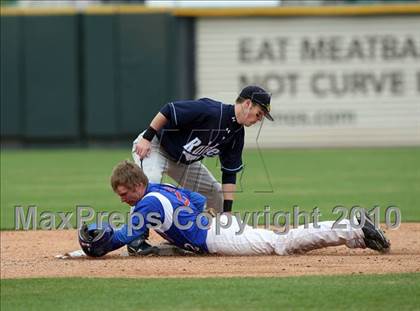 Thumbnail 2 in Leander vs. Bell (Rock Hardball Classic) photogallery.