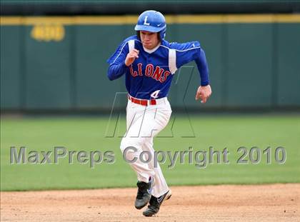 Thumbnail 2 in Leander vs. Bell (Rock Hardball Classic) photogallery.
