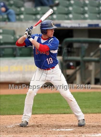 Thumbnail 3 in Leander vs. Bell (Rock Hardball Classic) photogallery.