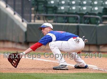 Thumbnail 2 in Leander vs. Bell (Rock Hardball Classic) photogallery.