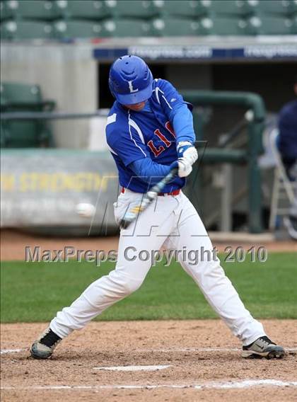 Thumbnail 3 in Leander vs. Bell (Rock Hardball Classic) photogallery.