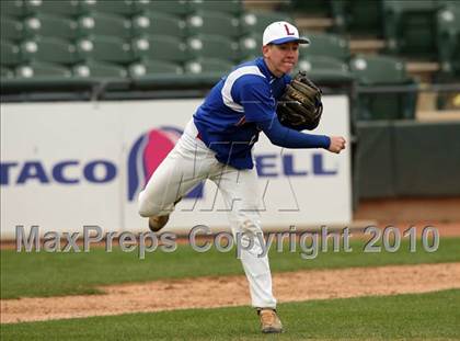 Thumbnail 3 in Leander vs. Bell (Rock Hardball Classic) photogallery.