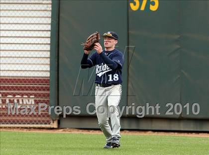Thumbnail 1 in Leander vs. Bell (Rock Hardball Classic) photogallery.