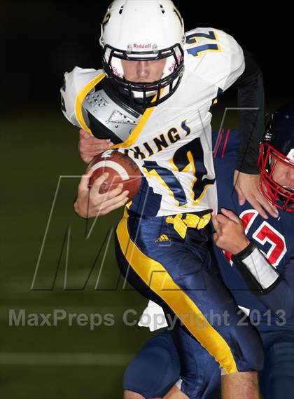 Thumbnail 1 in Bellarmine-Jefferson vs. Campbell Hall photogallery.