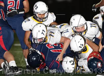 Thumbnail 3 in Bellarmine-Jefferson vs. Campbell Hall photogallery.