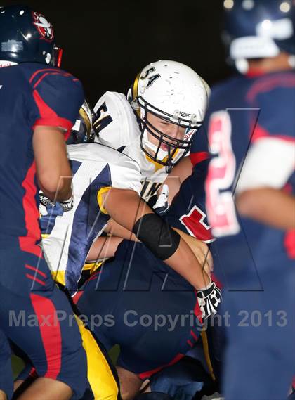 Thumbnail 2 in Bellarmine-Jefferson vs. Campbell Hall photogallery.