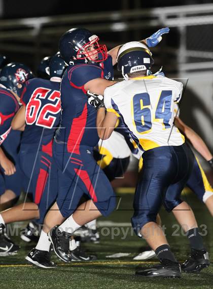 Thumbnail 1 in Bellarmine-Jefferson vs. Campbell Hall photogallery.