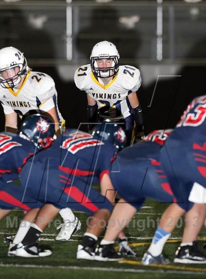 Thumbnail 1 in Bellarmine-Jefferson vs. Campbell Hall photogallery.