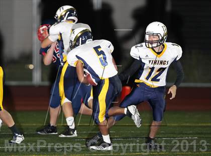 Thumbnail 1 in Bellarmine-Jefferson vs. Campbell Hall photogallery.