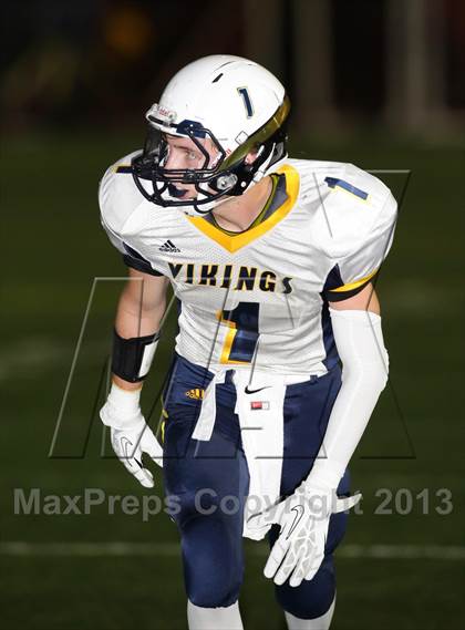 Thumbnail 1 in Bellarmine-Jefferson vs. Campbell Hall photogallery.