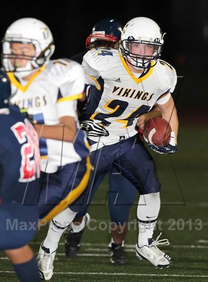 Thumbnail 3 in Bellarmine-Jefferson vs. Campbell Hall photogallery.