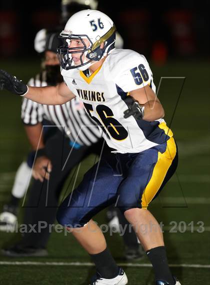 Thumbnail 3 in Bellarmine-Jefferson vs. Campbell Hall photogallery.