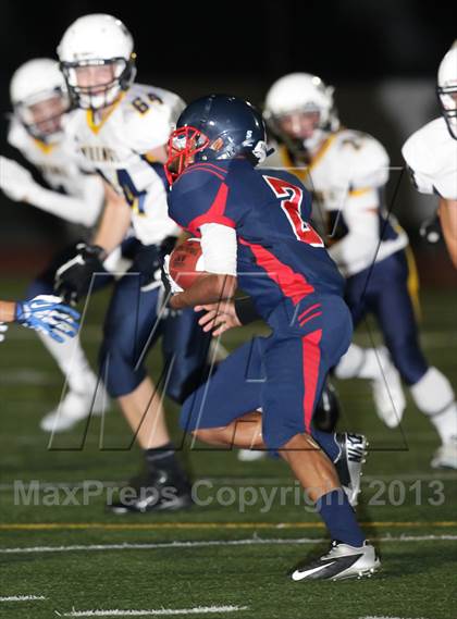 Thumbnail 1 in Bellarmine-Jefferson vs. Campbell Hall photogallery.