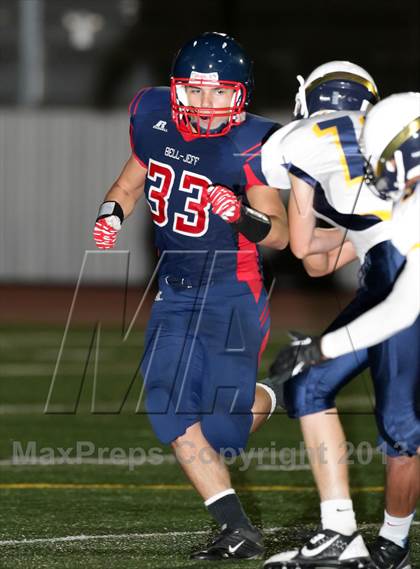 Thumbnail 1 in Bellarmine-Jefferson vs. Campbell Hall photogallery.