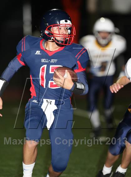 Thumbnail 2 in Bellarmine-Jefferson vs. Campbell Hall photogallery.