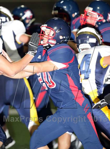 Thumbnail 2 in Bellarmine-Jefferson vs. Campbell Hall photogallery.