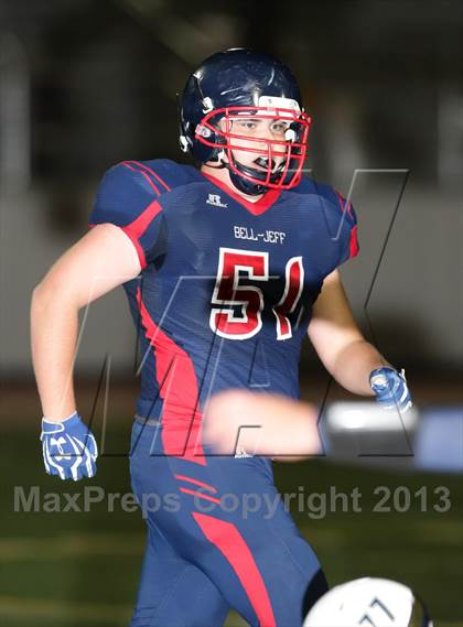 Thumbnail 1 in Bellarmine-Jefferson vs. Campbell Hall photogallery.