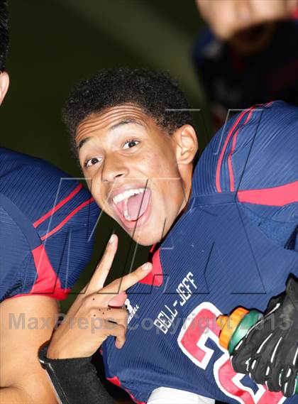 Thumbnail 1 in Bellarmine-Jefferson vs. Campbell Hall photogallery.