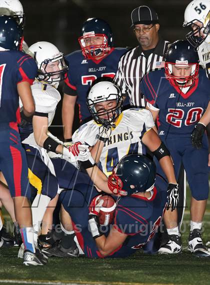 Thumbnail 3 in Bellarmine-Jefferson vs. Campbell Hall photogallery.