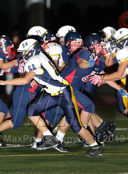 Thumbnail 1 in Bellarmine-Jefferson vs. Campbell Hall photogallery.