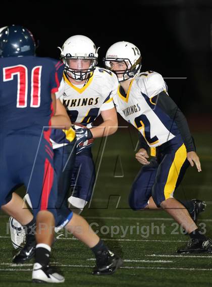 Thumbnail 2 in Bellarmine-Jefferson vs. Campbell Hall photogallery.
