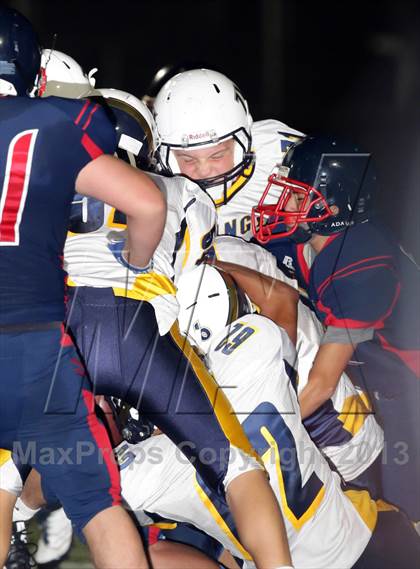 Thumbnail 2 in Bellarmine-Jefferson vs. Campbell Hall photogallery.