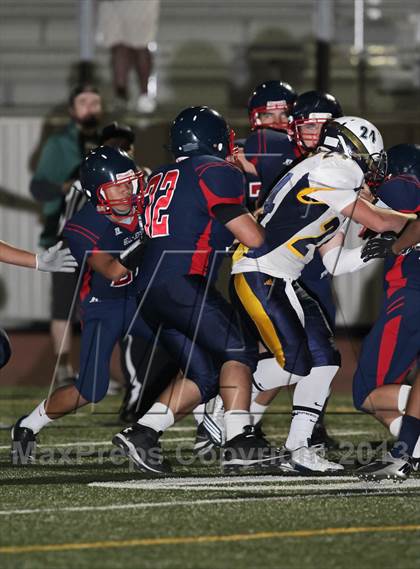 Thumbnail 2 in Bellarmine-Jefferson vs. Campbell Hall photogallery.