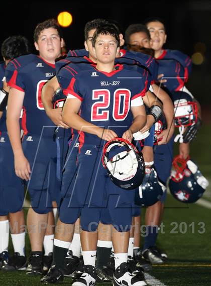 Thumbnail 3 in Bellarmine-Jefferson vs. Campbell Hall photogallery.